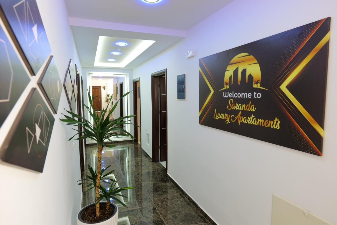 Saranda Luxury Apartments Екстер'єр фото
