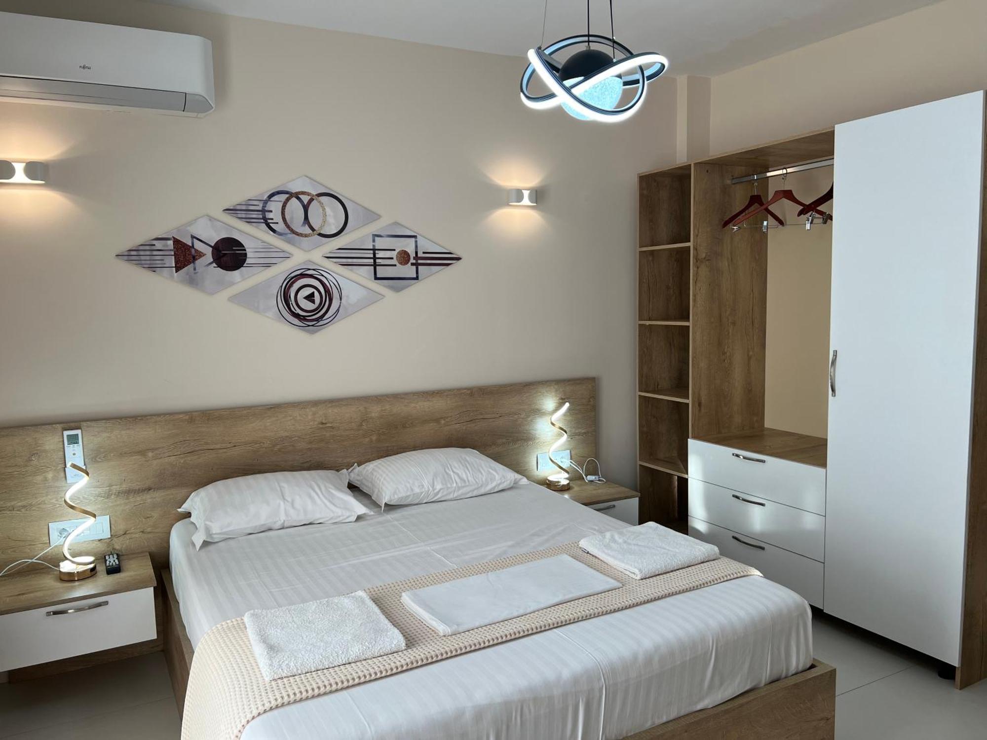 Saranda Luxury Apartments Екстер'єр фото