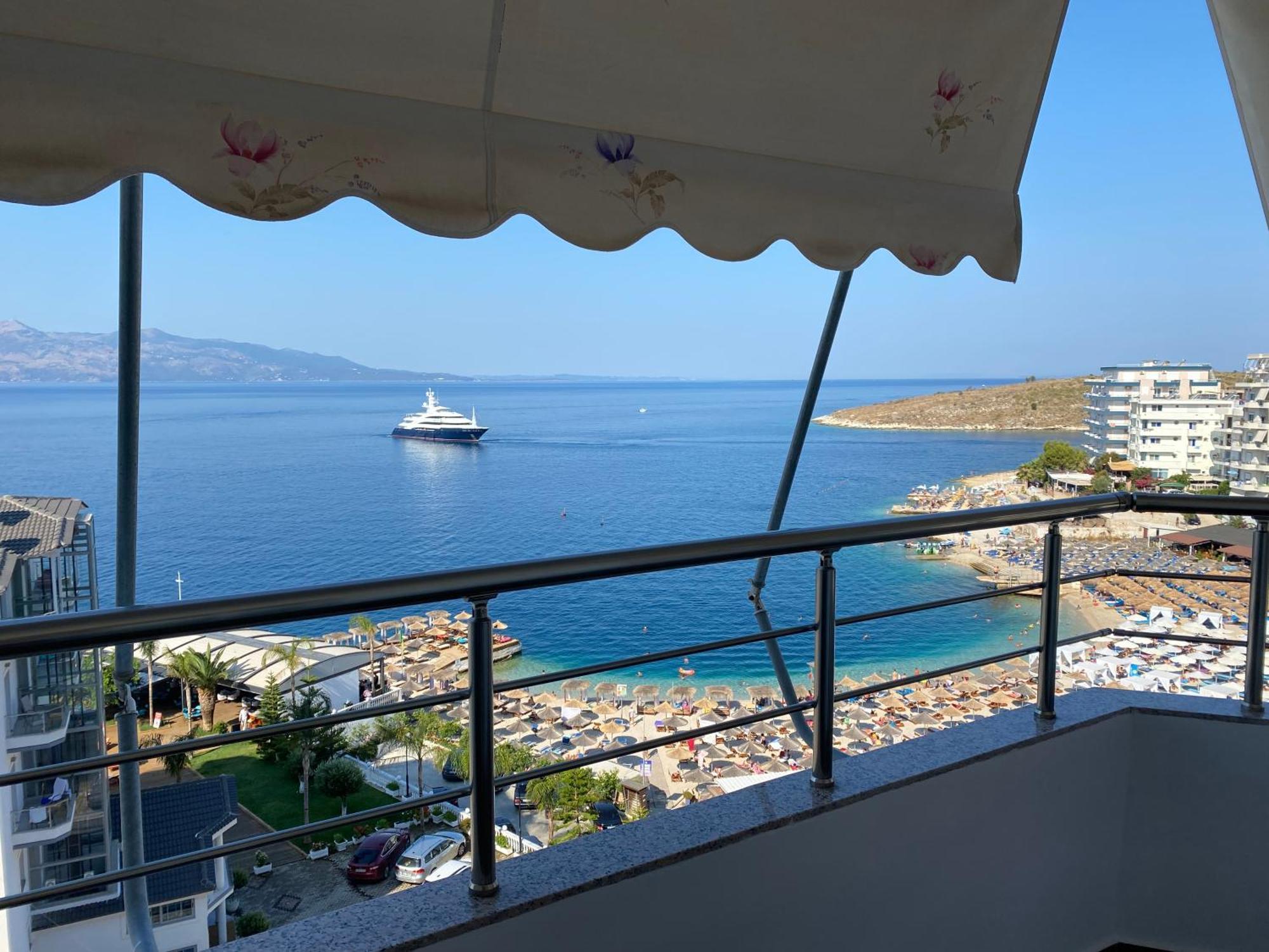 Saranda Luxury Apartments Екстер'єр фото