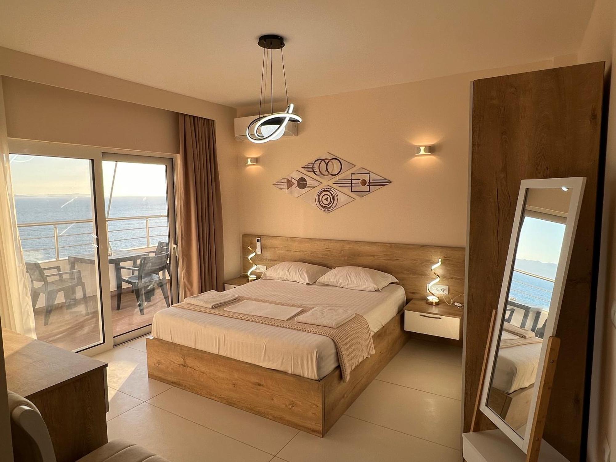 Saranda Luxury Apartments Екстер'єр фото