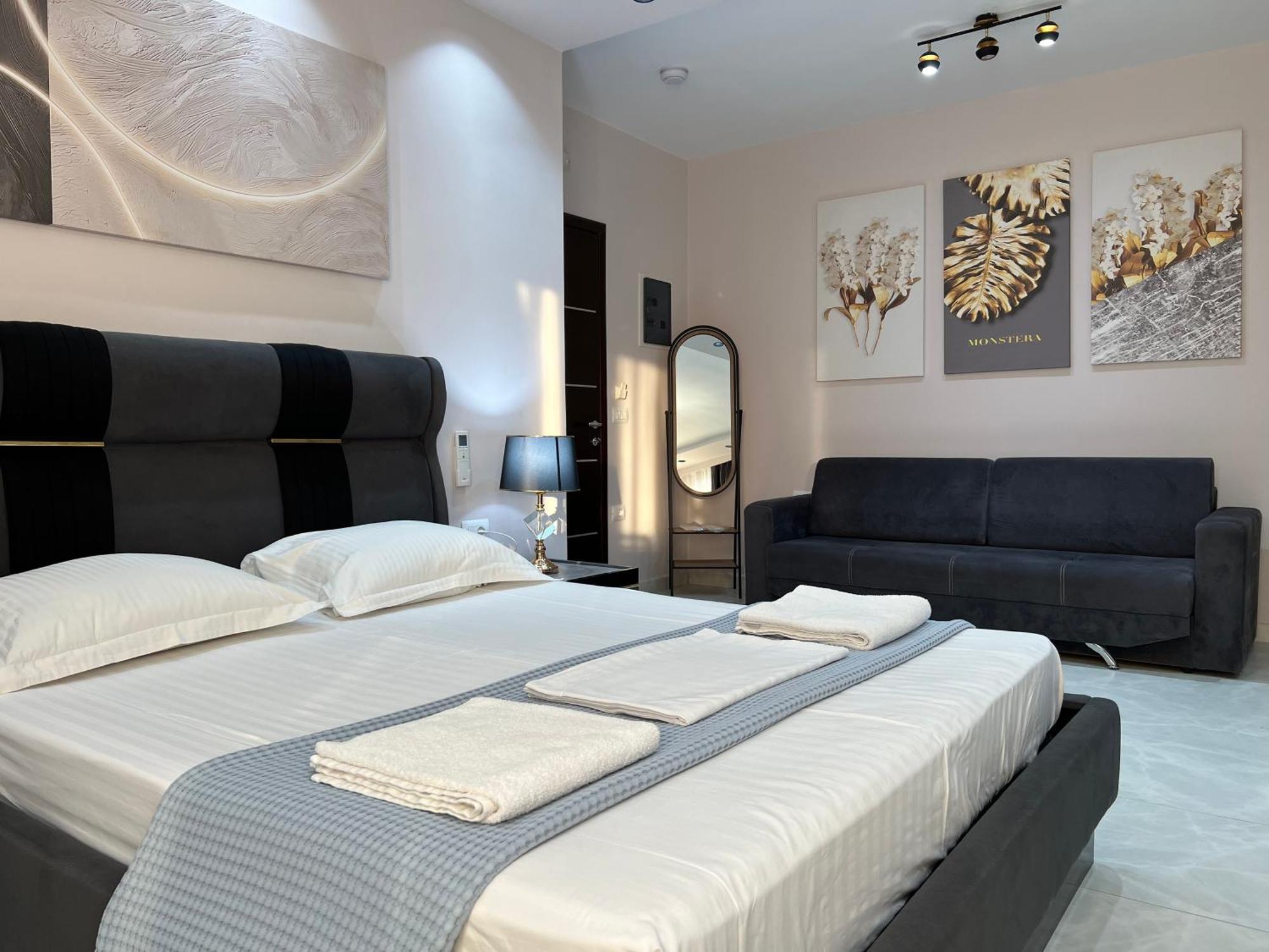 Saranda Luxury Apartments Екстер'єр фото