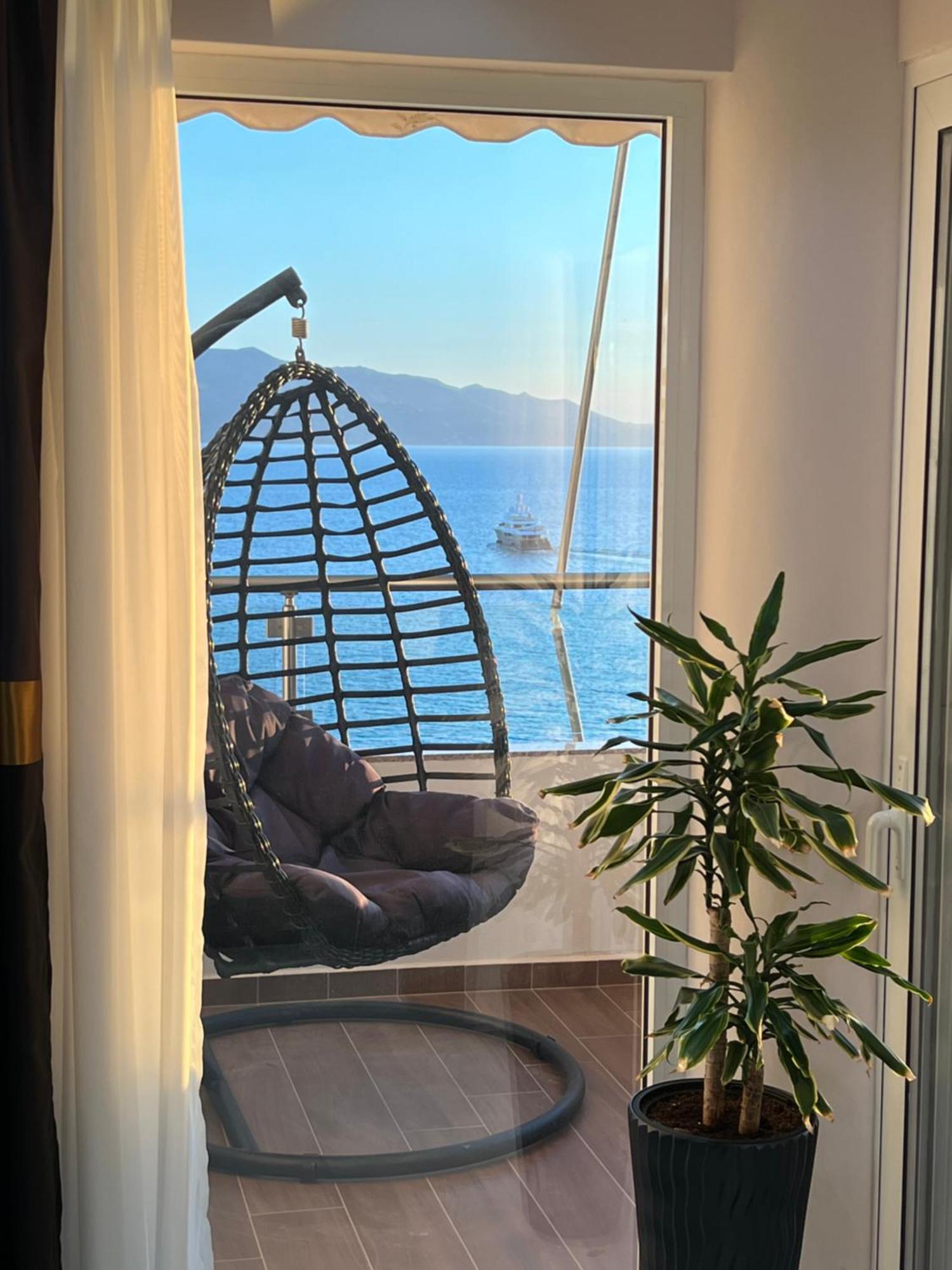 Saranda Luxury Apartments Екстер'єр фото